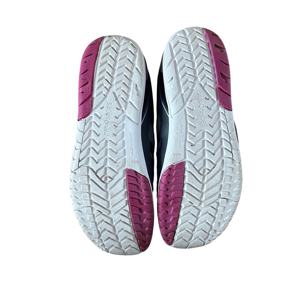 Xero Shoes Zelen Eco-Friendly Minimalist Road Running Shoes Grey Pink Women 8.5 - Picture 9 of 10